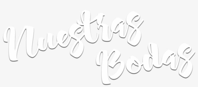 Nuestras Bodas - Nuestra Boda Texto Png, transparent png #2384521