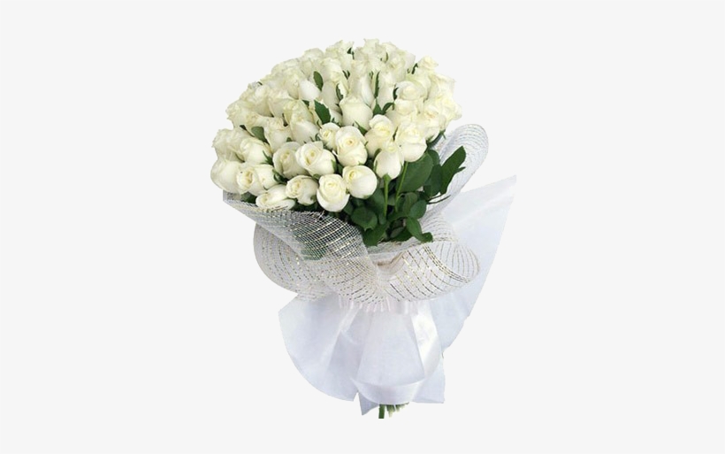 Boda Clásico - Bunch Of White Roses, transparent png #2384774