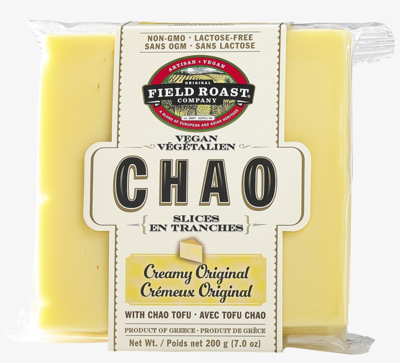 Field Roast Creamy Original Chao Slices - Field Roast Chao, transparent png #2384801