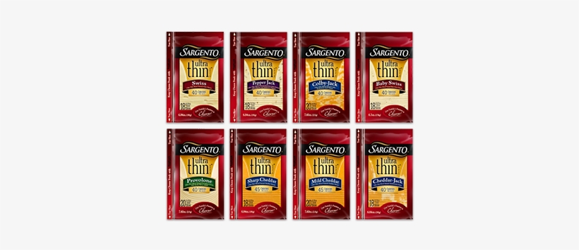 Browse Slices - Sargento Cheese Slices, Ultra Thin, Cheddar-jack -, transparent png #2384860