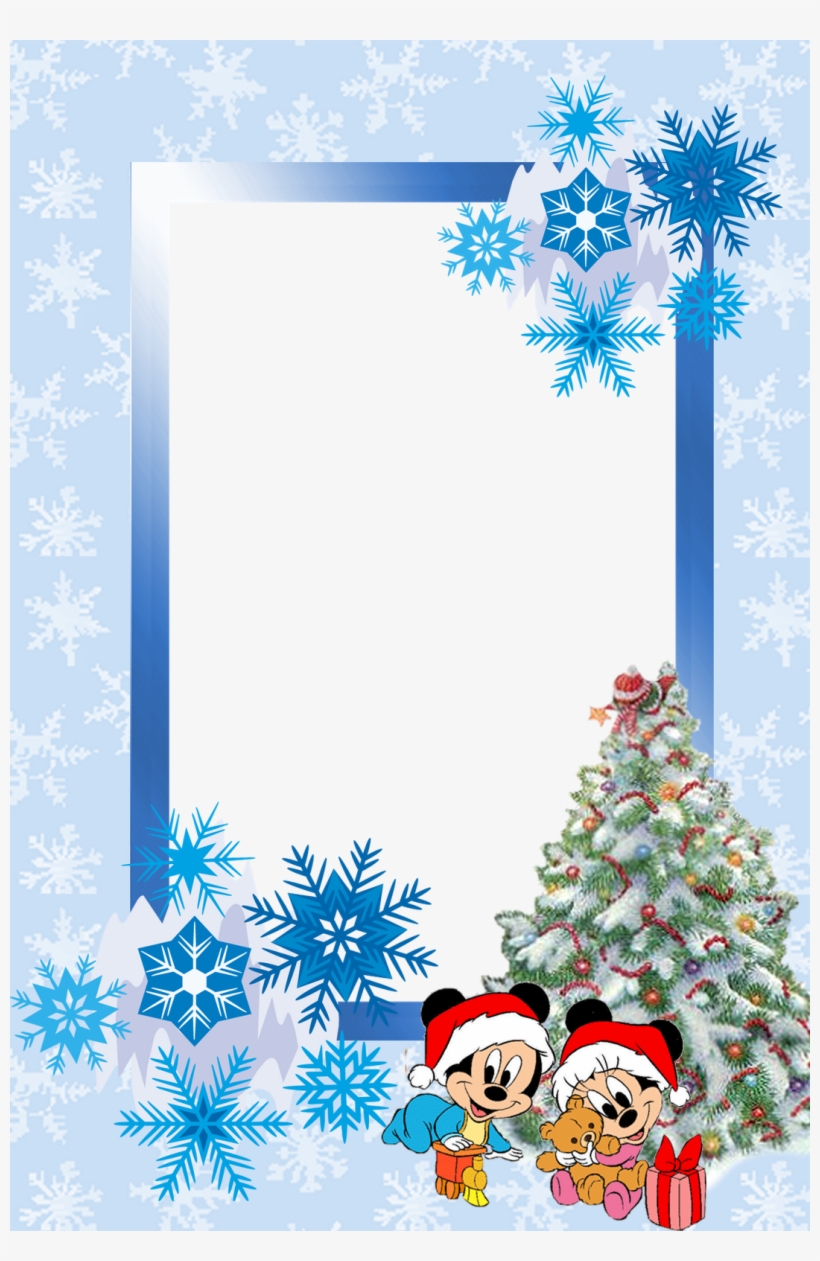 8 Molduras Png Natal Em Alta Resolução,estarei Postando - Christmas Snowflake Greeting Card, transparent png #2384926