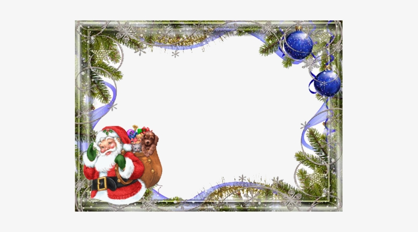 Molduras De Natal - Weihnachten Rahmen Png, transparent png #2384946