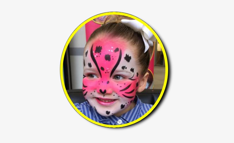 Painted Face - Painted Faces, transparent png #2384970