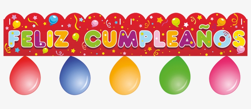 Feliz Cumpleaños En Png - Palabra Feliz Cumpleaños Para Imprimir, transparent png #2385173