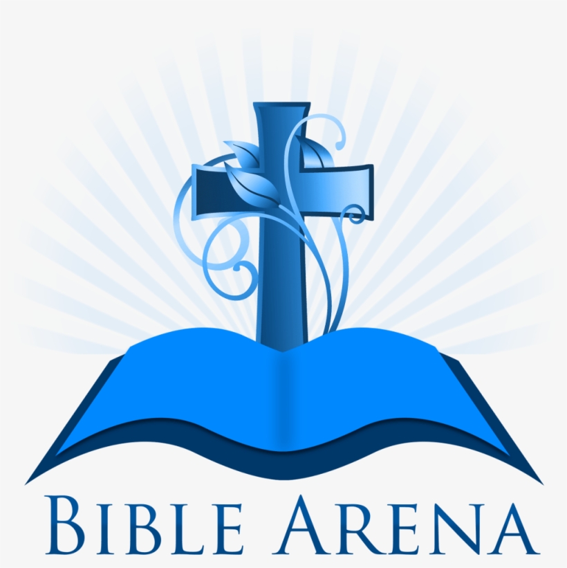 Bible Arena Logo Png - Christian Cross Clip Art, transparent png #2385175
