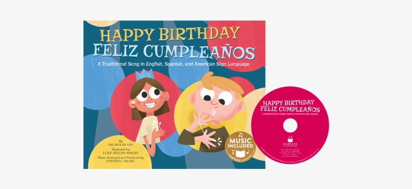 Full Size - Happy Birthday / Feliz Cumpleanos By Nicholas Ian, transparent png #2385246