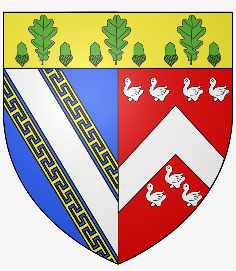 Blason La Celle Les Bordes, transparent png #2385273