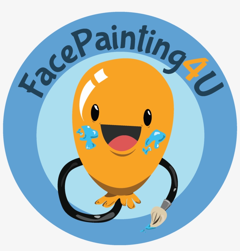 Face Painting 4u Thumbnail Logo - Painting, transparent png #2385315