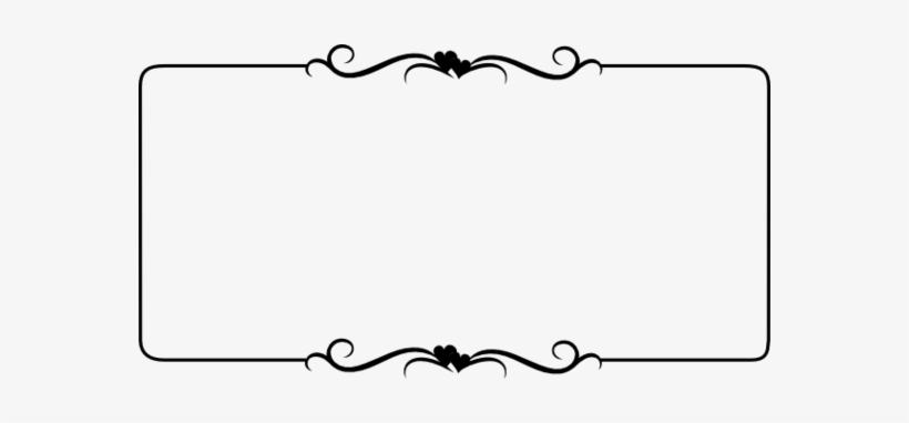 Fancy Corner Cliparts - Vector Frames Wedding Png, transparent png #2385386