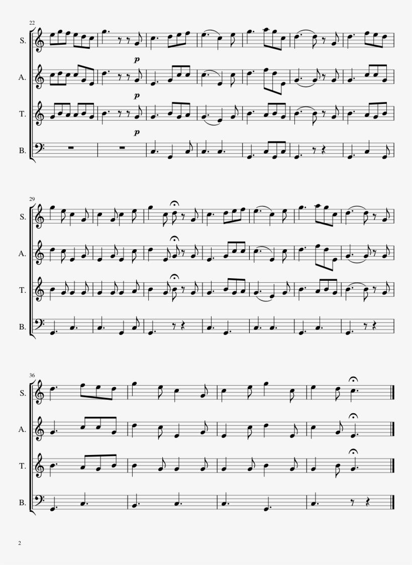 Le Souvenir De La Celle Les Bordes Sheet Music 2 Of - Midnight Choo, Choo, Leaves For Alabam By Irving Berlin, transparent png #2385413