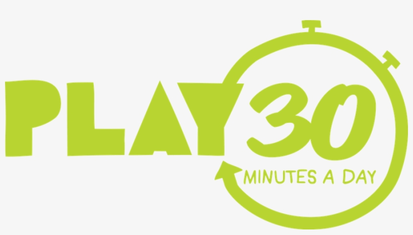 Play 30 Minutes A Day - 30 Minutes Of Play A Day, transparent png #2385458