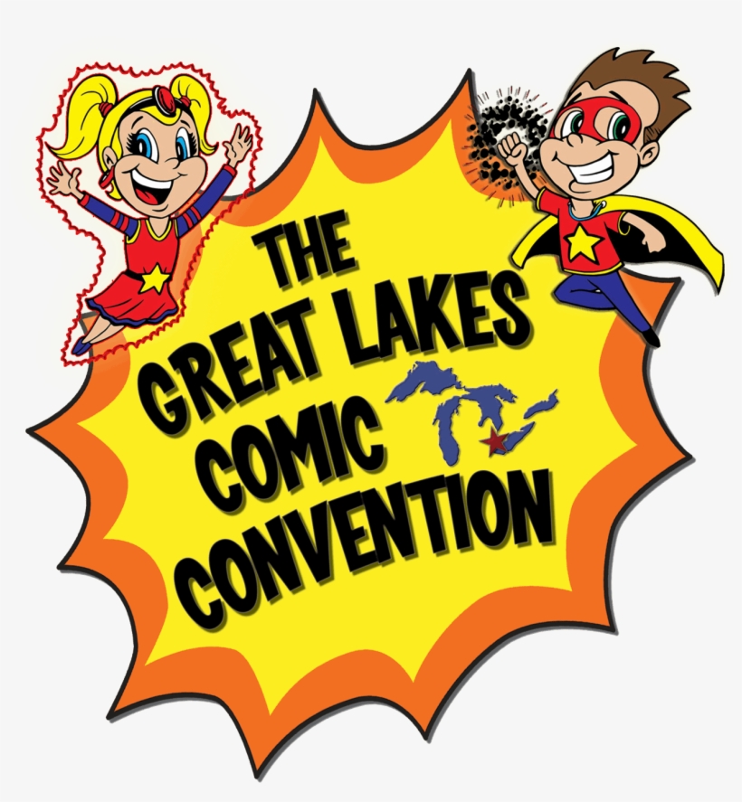 Face Painting By Chantel February Great Lakes Comic - Great Lakes, transparent png #2385551