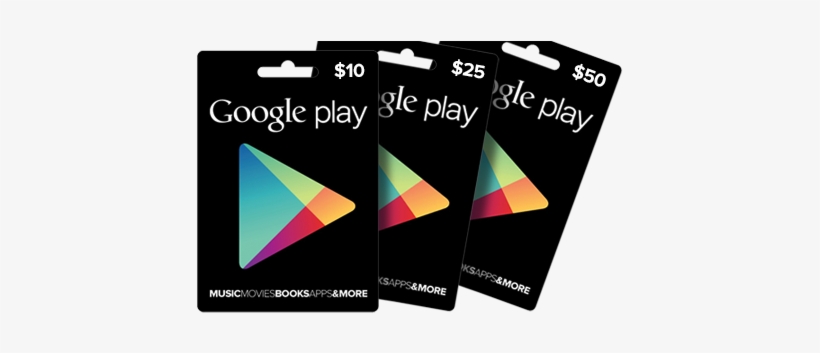 Gift-cards - Google Play Cards Canada, transparent png #2385621
