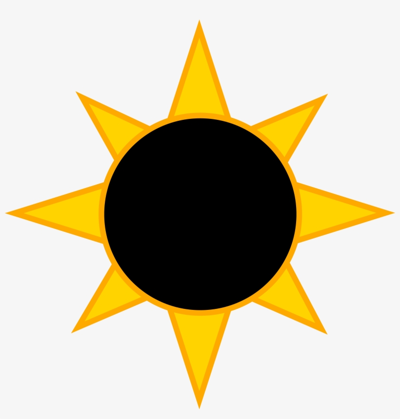 Solar Eclipse - Solar Eclipse Clip Art, transparent png #2385634