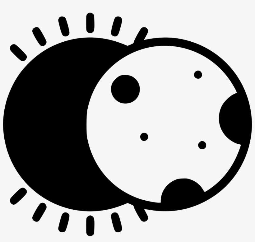 Solar Eclipse - - Vector Graphics, transparent png #2385658