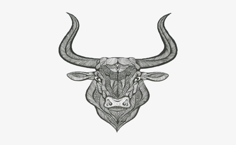 Bull Head - Openclipart, transparent png #2385660