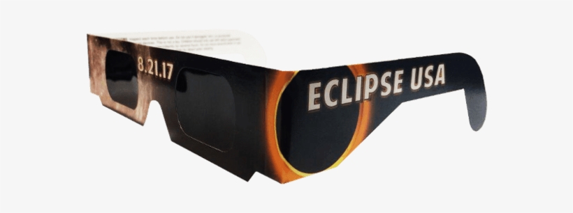 Where And How To Find Solar Eclipse Glasses Image Transparent - Eclipse Glasses 2017, transparent png #2385735