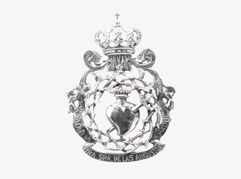 Estudio De Las Medalla De La Cofradía De Nuestra Señora - Illustration, transparent png #2385853