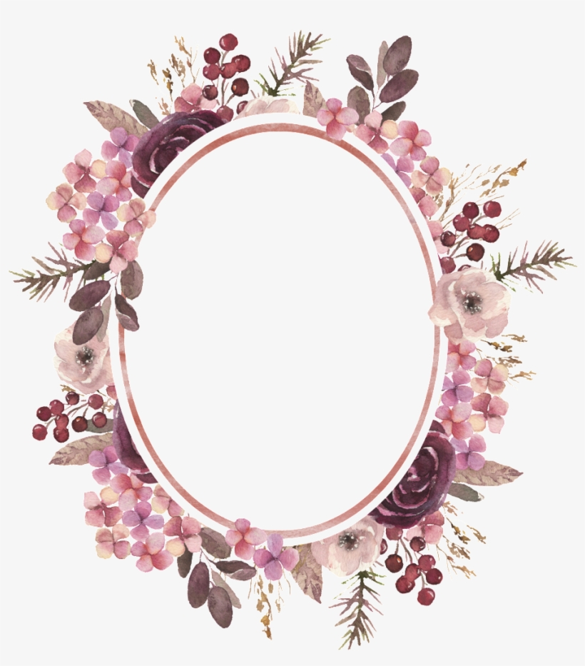 Este Fondos Es El Png Transparente De La Purple Fantasy - Watercolor Painting, transparent png #2385885