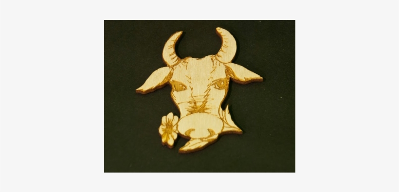 Magnet 'bull Head' - Green Pea, transparent png #2385904