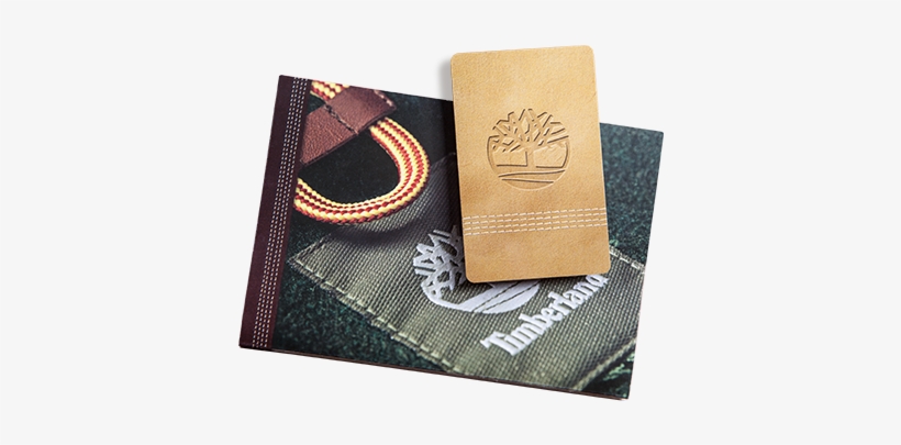 Send Them A Gift Card At Home - Timberland Gift, transparent png #2385925