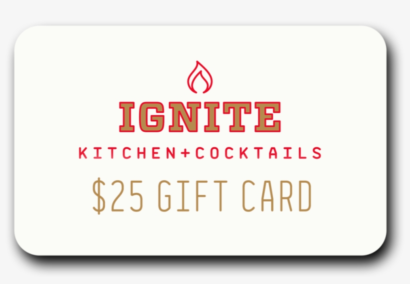 $25 Gift Card, transparent png #2385928