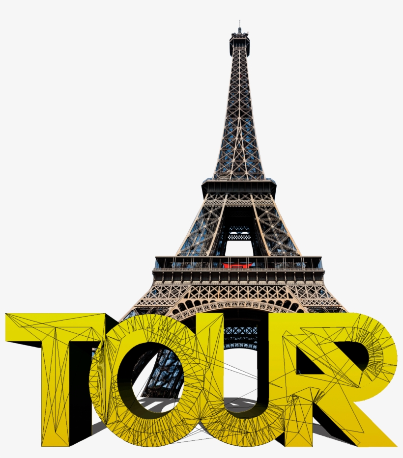 El Tour Se Inició En - Eiffel Tower, transparent png #2386040