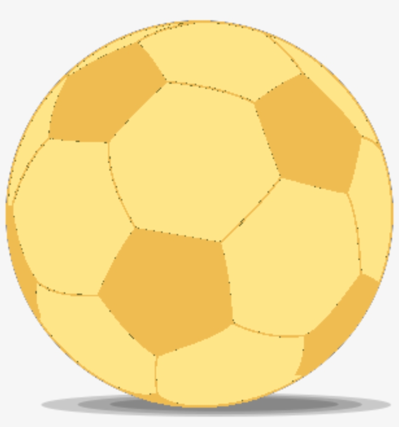 Open - Balon De Futbol Dorado Png, transparent png #2386209