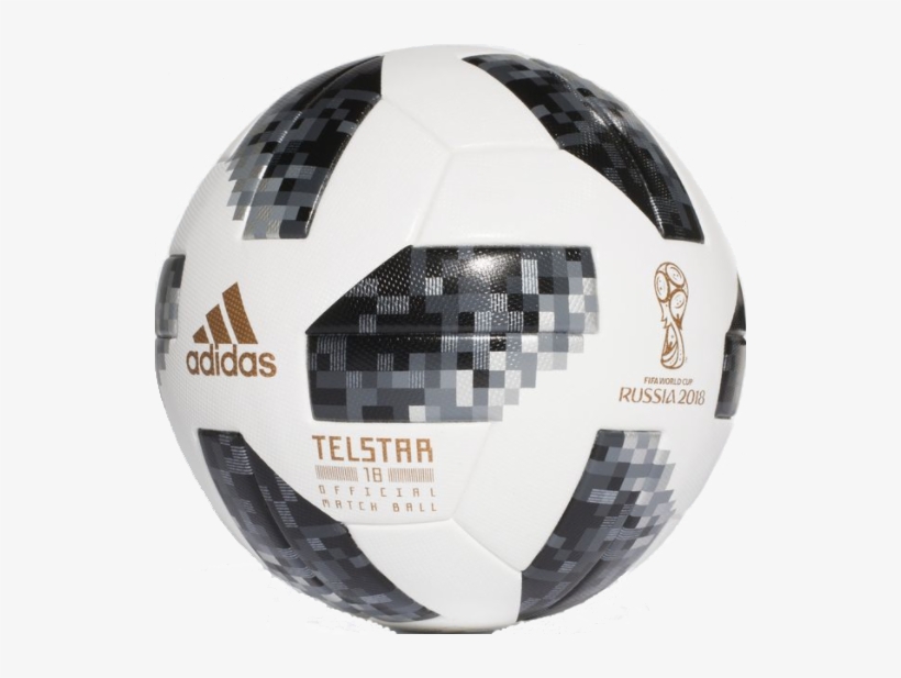Los Balones Oficiales De Los Mundiales De Fútbol - Telstar 18 Official Match Ball, transparent png #2386256