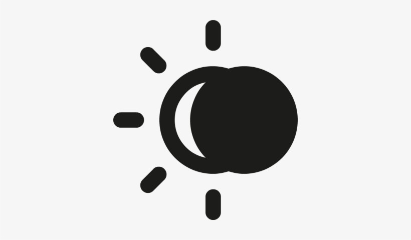 Clipart Blue Eclipse Lighting And - Eclipse Clipart, transparent png #2386326