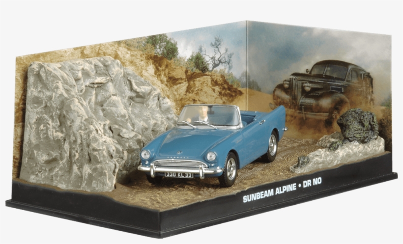 Ex Mag Sunbeam Alpine Diecast Model Car, transparent png #2386486