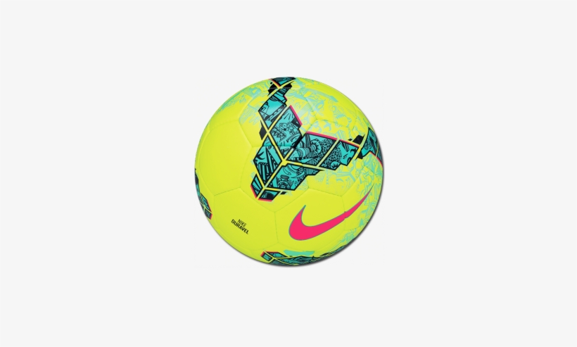 Balón - Nike Fc247 Beach Strike Football - Volt, transparent png #2386534