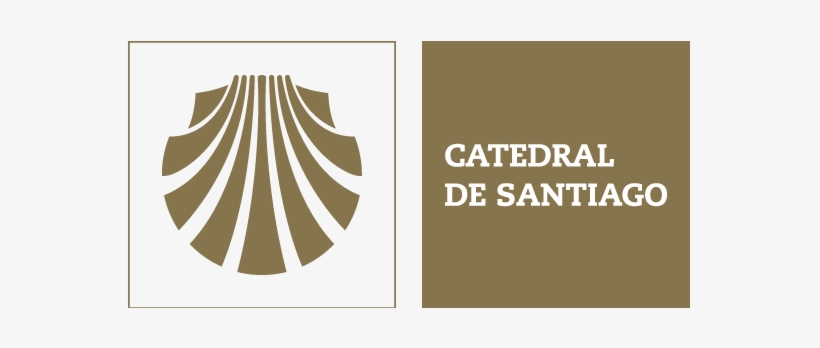 Catedral De Santiago Logo - Logos Camino De Santiago Png, transparent png #2386565