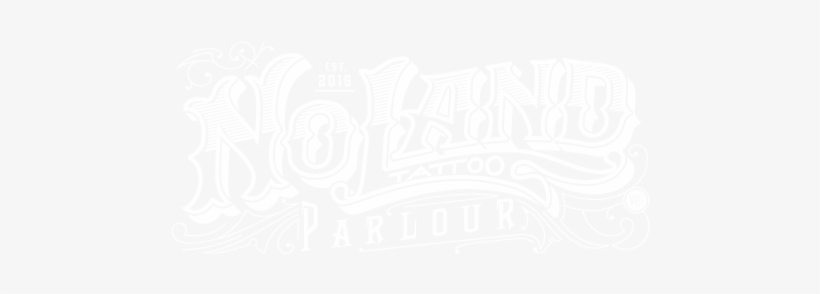 No Land Tattoo Parlour - Illustration, transparent png #2386680