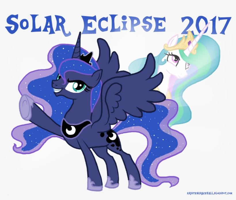 Solar Eclipse - Luna Celestia Solar Eclipse, transparent png #2386730