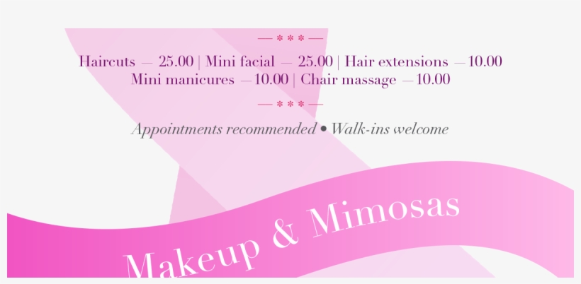 Parisian Breast Cancer Flyer 01 - Mar Regueras, transparent png #2386900