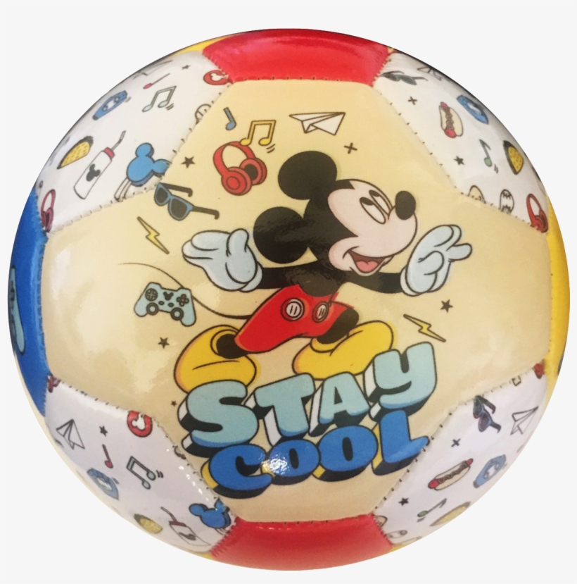 Balón De Fútbol Importadora Italiana, Mini Fútbol Disney - Football, transparent png #2386920
