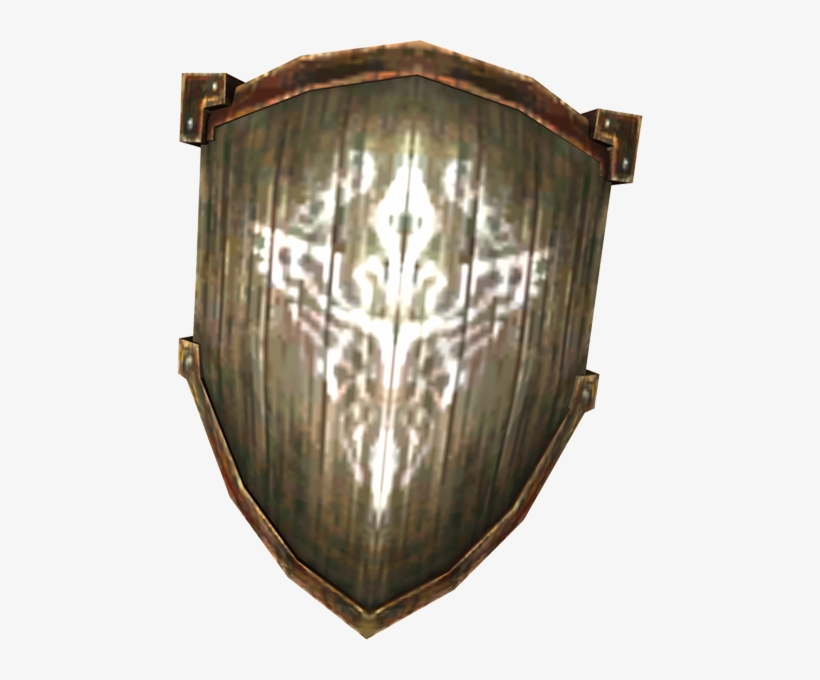 Wooden Shield - Legend Of Zelda Wooden Shield, transparent png #2386942