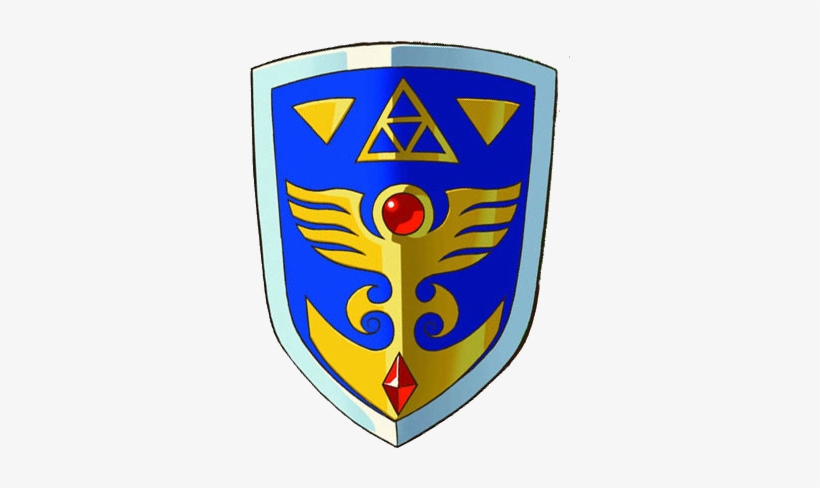 Escudo A Link To The Past, transparent png #2386945