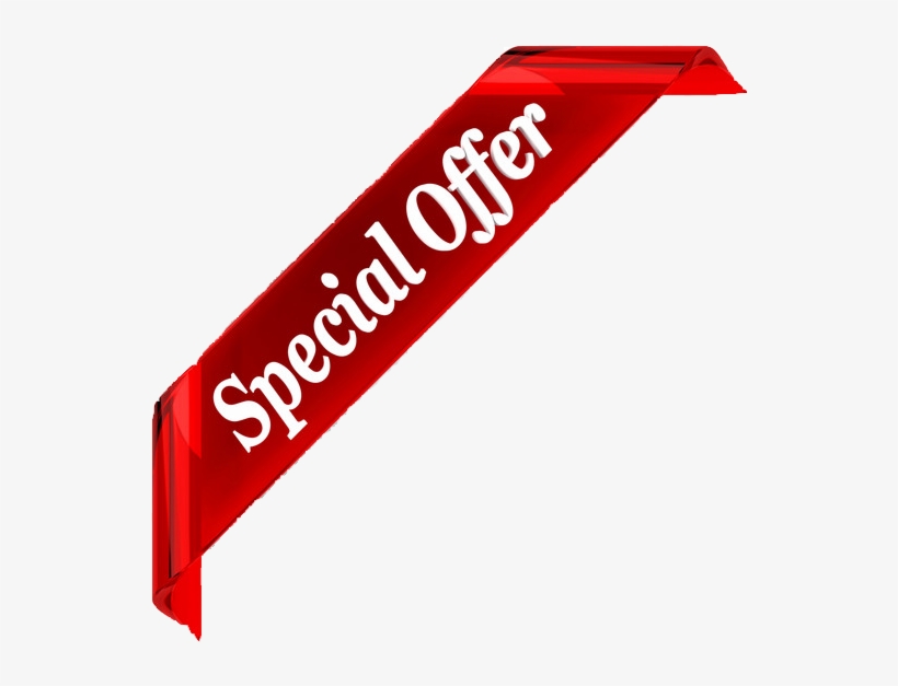 Edited Special Offer Banner Transparent - Special Offer Banner Png, transparent png #2387008