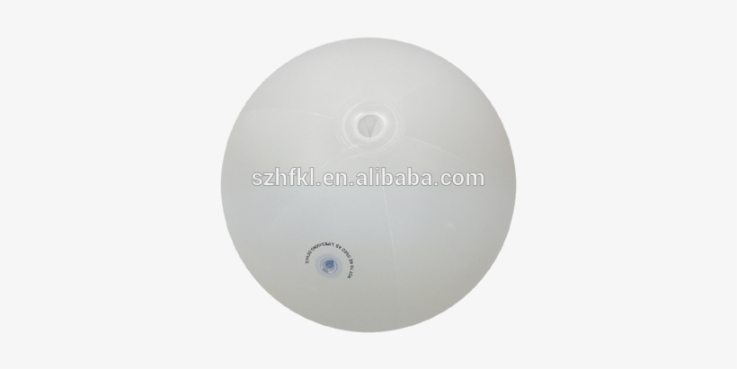 Blanco Mate Extraíble Led Resplandor En Oscuro Pelota - Circle, transparent png #2387031