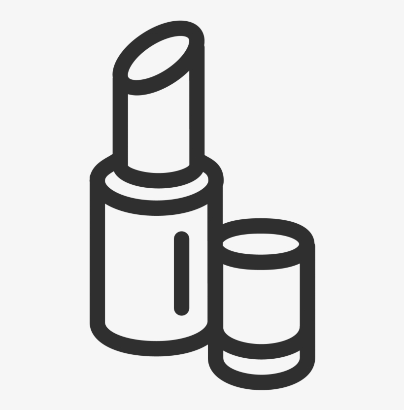 Lipstick Eco - Maquillaje Png, transparent png #2387092