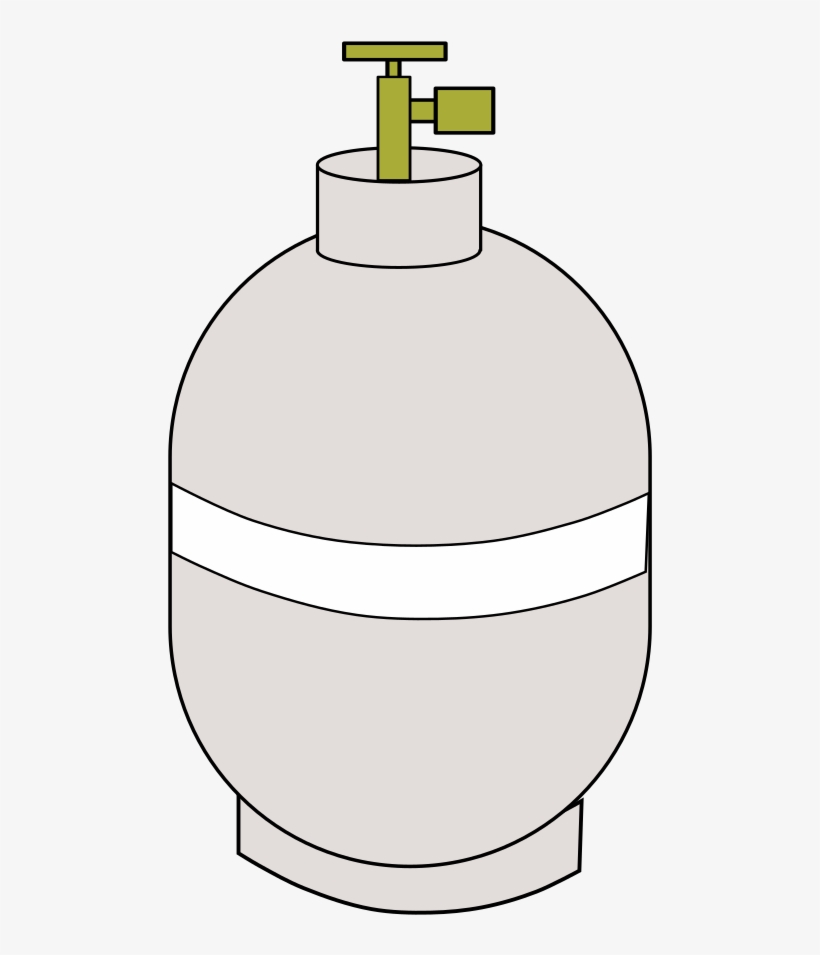 This Free Icons Png Design Of Propane Tank, transparent png #2387193