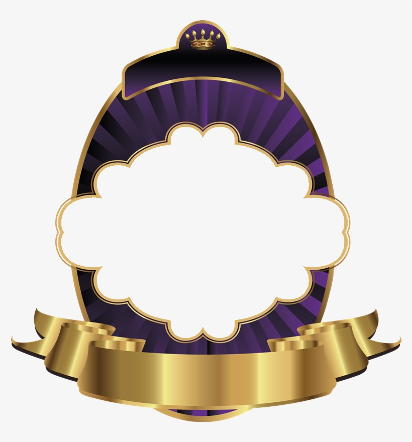 Marcos Para Fotos En Viñetas De Color Dorado - Drawing, transparent png #2387293