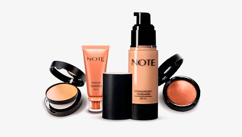 Todo Lo Que Tu Rostro Necesita - Note Cosmetics Detox & Protect Foundation, transparent png #2387501