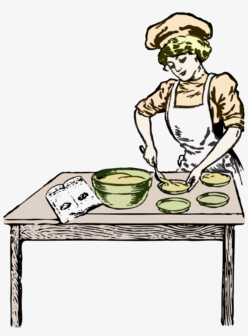 This Free Icons Png Design Of Baker In Color, transparent png #2387529