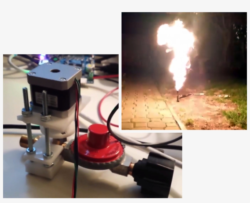 Propane Tank - Flame, transparent png #2387553