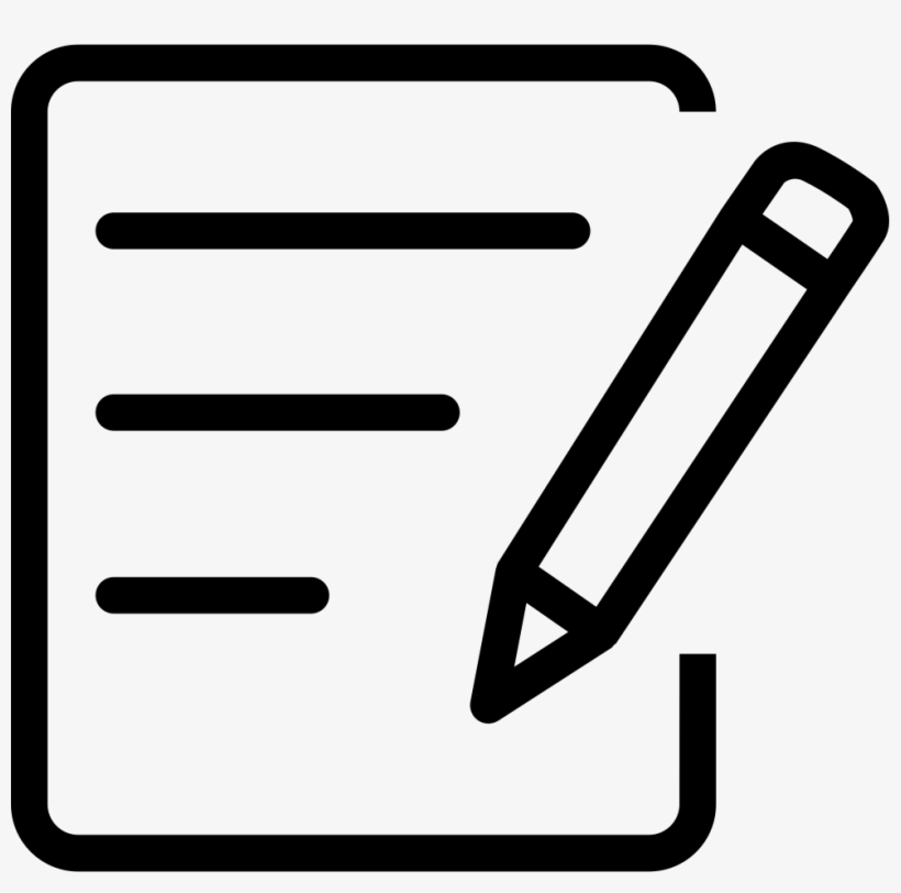 Notepad Icon Png, transparent png #2387554