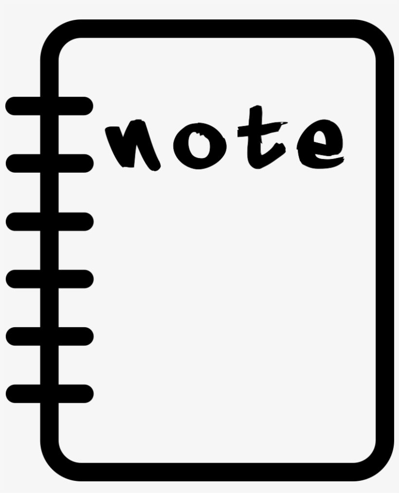 Notepad - - Png For Notepad Drawing, transparent png #2387572