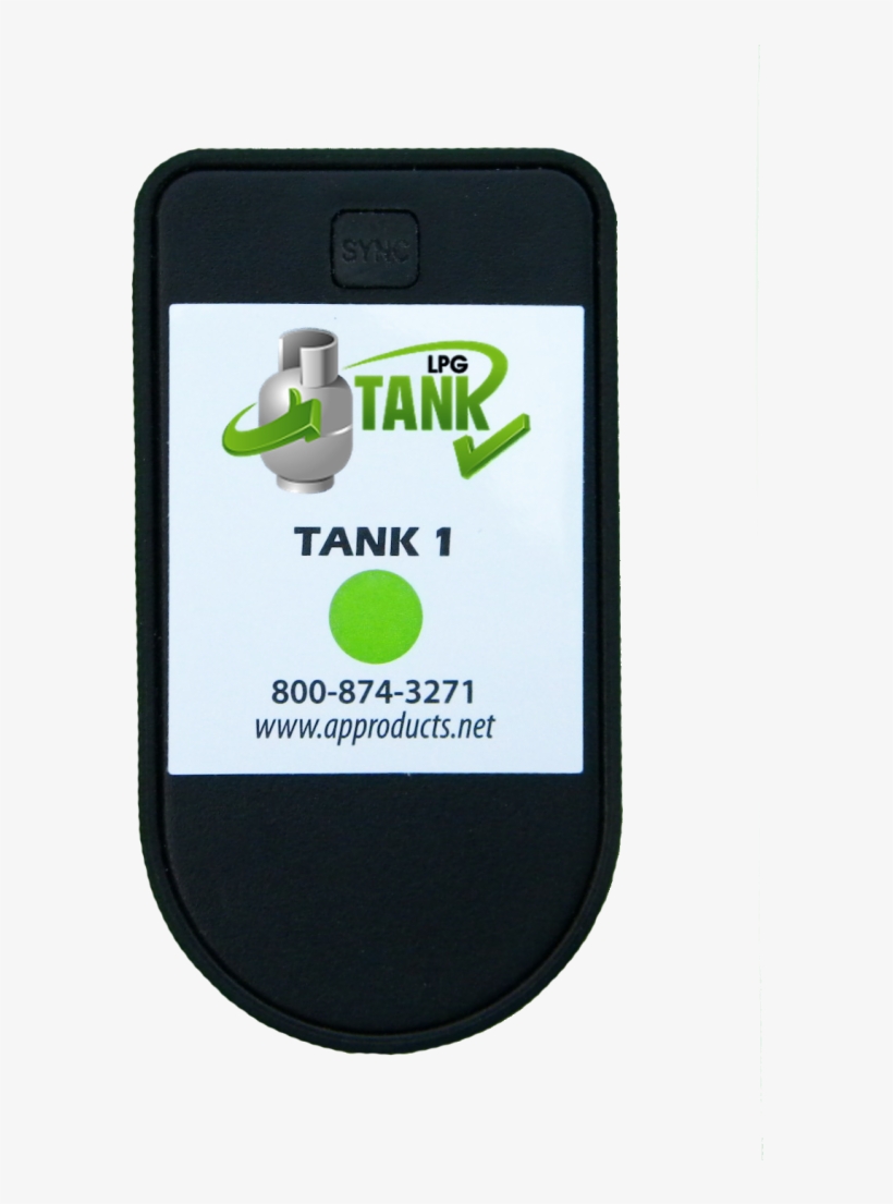 Mopeka Propane Tank Check Sensor - A P Products - 024-1001 Lp Tank Check Single Sensor, transparent png #2387595